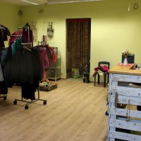 Boutique, our second hand store