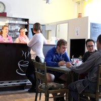 Our café