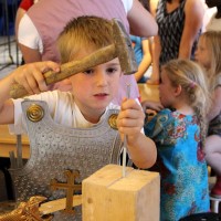 Children's programme, always active